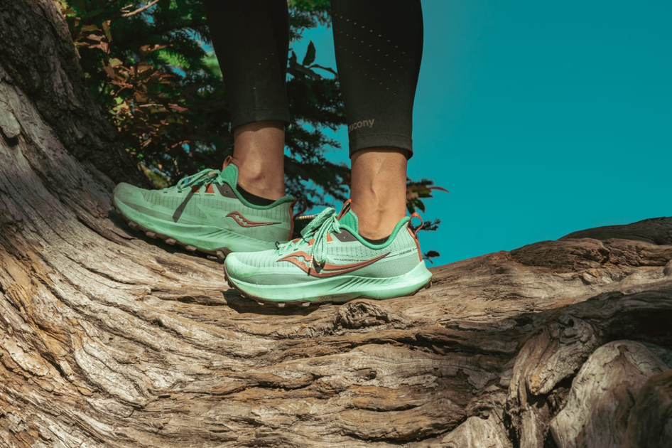 Saucony xodus 7 uomo top marroni