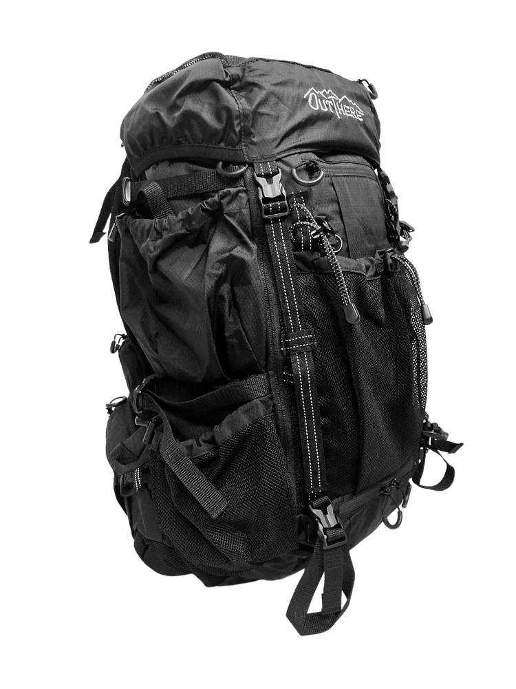 30L OUTTHERE ADVENTURE RACING BACKPACK BLACK MountCO
