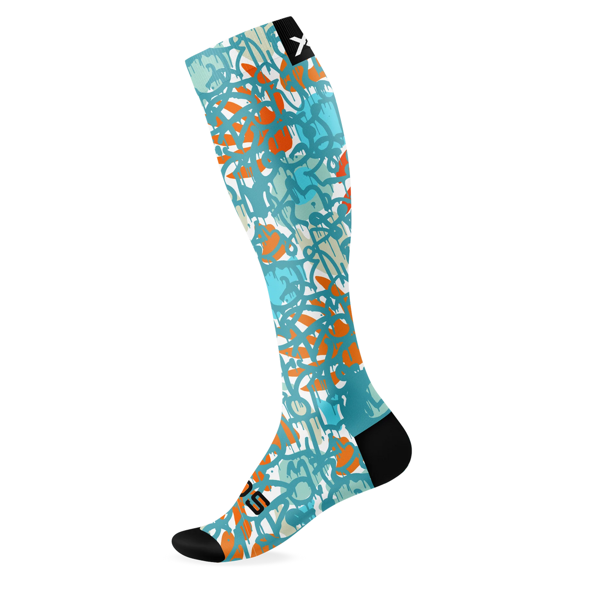 SOX KNEE HIGH SOCKS OVERLAY MountCO