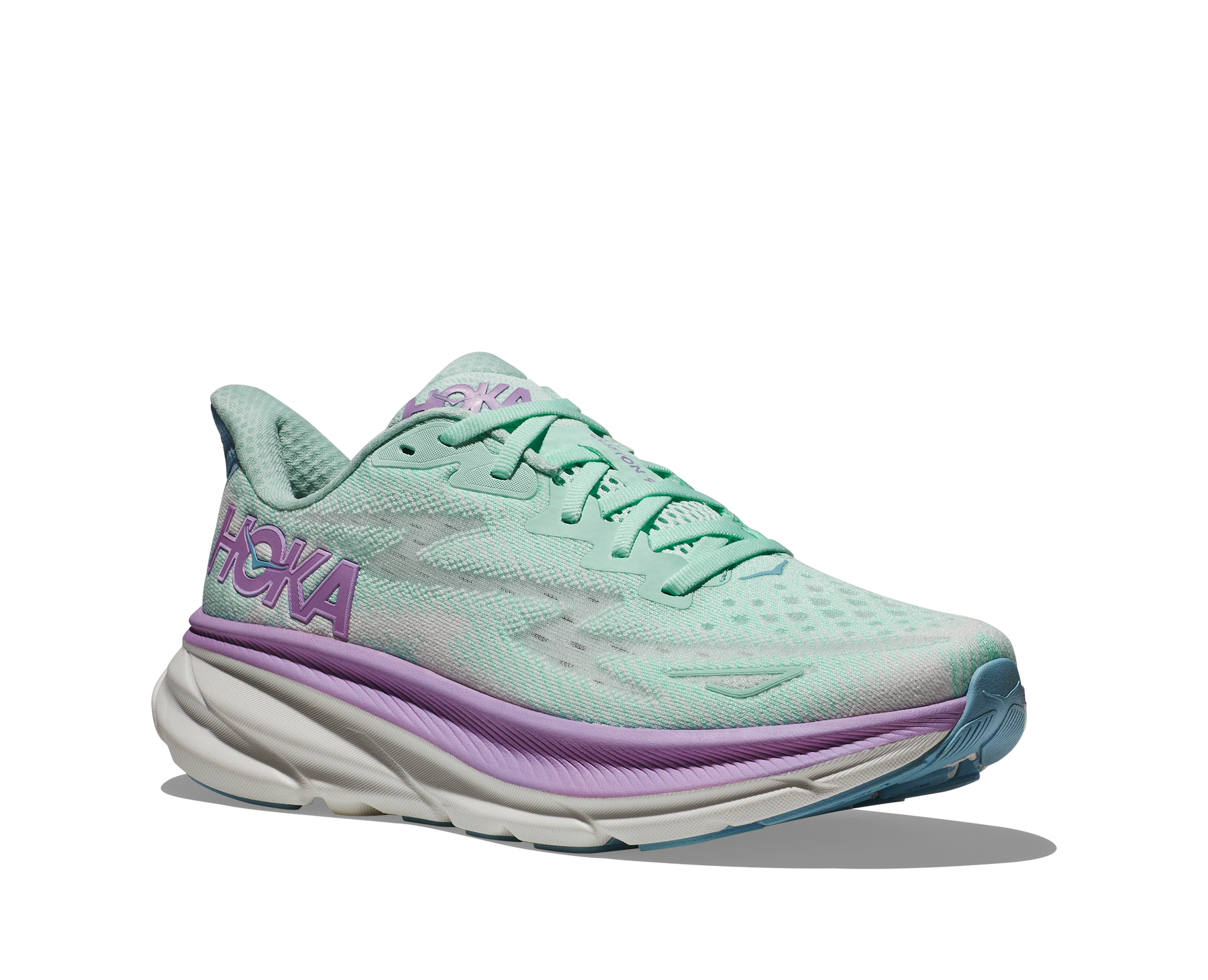 HOKA CLIFTON 9 ROAD RUNNING SHOES WOMENS MountCO