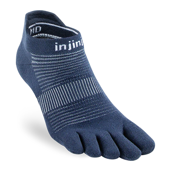INJINJI TOE SOCKS RUN LIGHTWEIGHT NOSHOW COOLMAX – MountCO