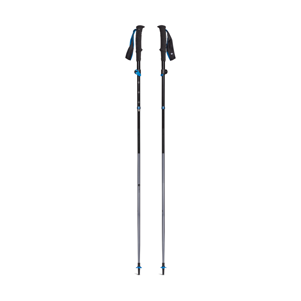 BLACK DIAMOND DISTANCE FLZ DISTANCE RUNNING/ TREKKING POLES