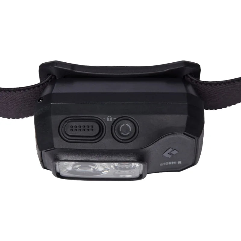 BLACK DIAMOND - STORM 500-R HEADLAMP – BLACK – MountCO