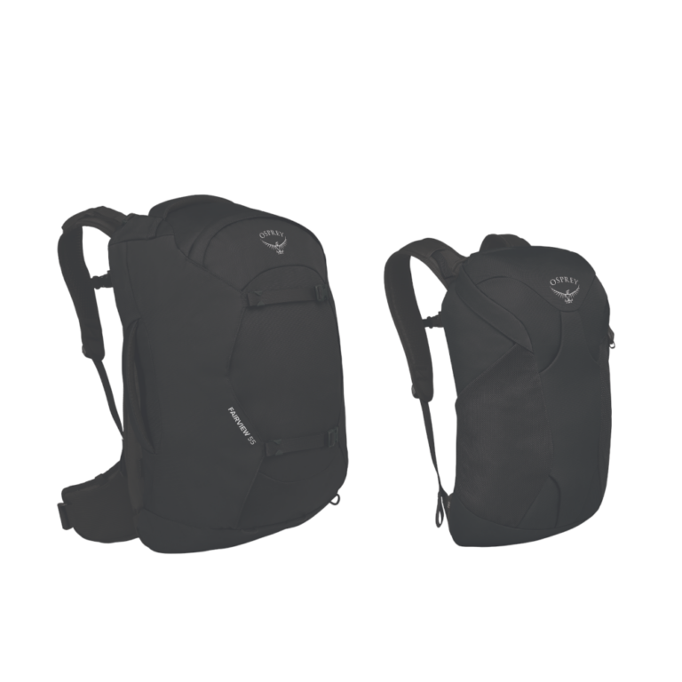 Osprey Fairview 55L Women s Travel Backpack Black