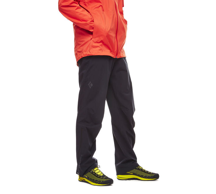 BLACK DIAMOND MEN S STORMLINE STRETCH RAIN PANTS MountCO