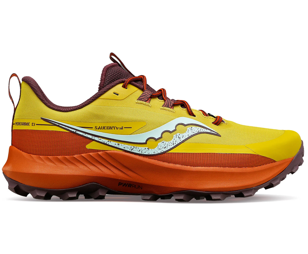 SAUCONY PEREGRINE 13 TRAIL RUNNING SHOE MENS MountCO