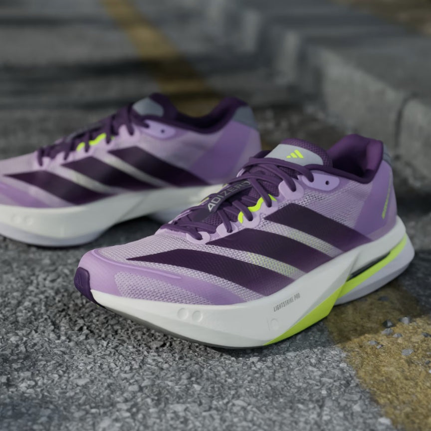 ADIDAS - ADIZERO BOSTON 13 ROAD RUNNING SHOE - LADIES – MountCO