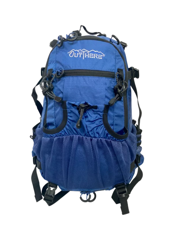 15L OUTTHERE ADVENTURE RACING BACKPACK - BLUE – MountCO