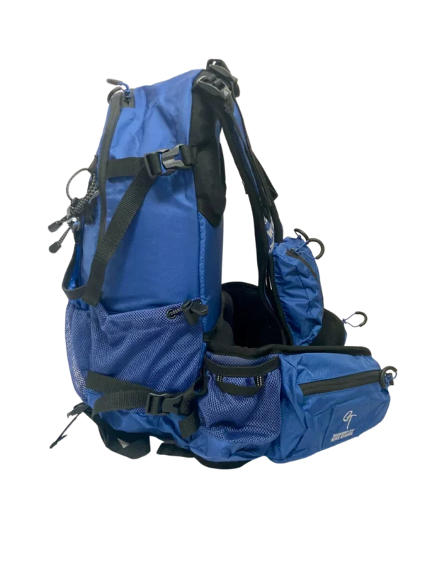 15L OUTTHERE ADVENTURE RACING BACKPACK - BLUE – MountCO