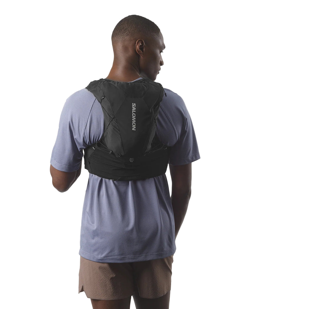 SALOMON - ADV SKIN 12L SET VEST WITH FLASKS - NEW EDITION (UNISEX