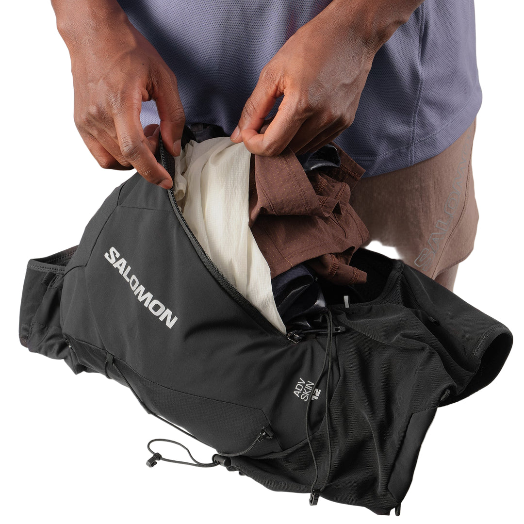 SALOMON - ADV SKIN 12L SET VEST WITH FLASKS - NEW EDITION (UNISEX
