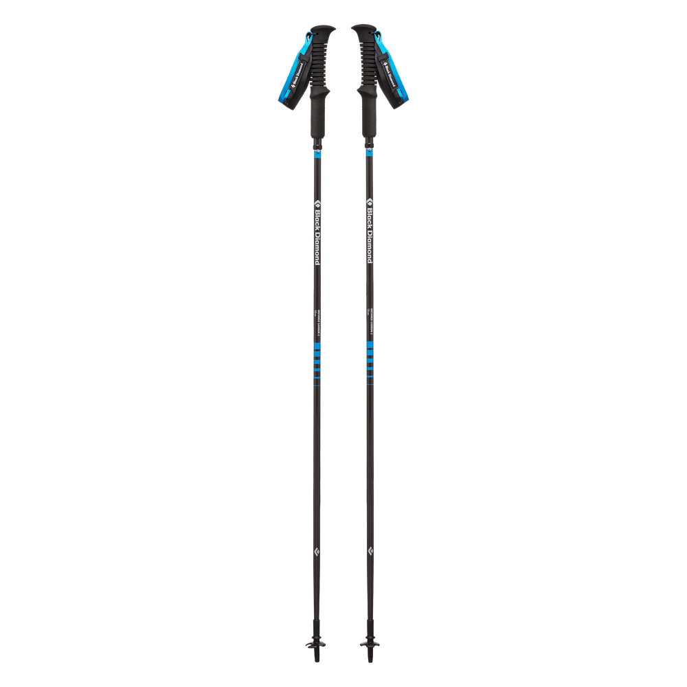 BLACK DIAMOND DISTANCE CARBON Z RUNNING TREKKING POLES