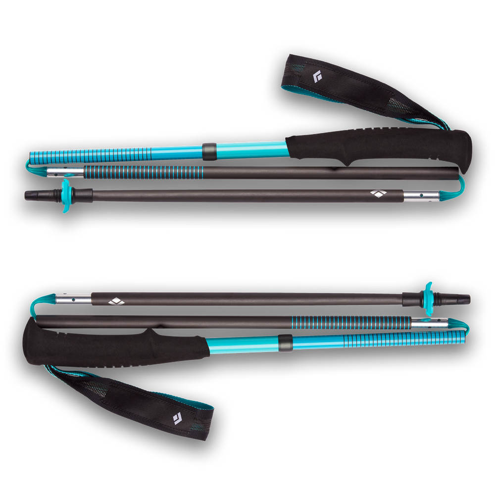 BLACK DIAMOND DISTANCE CARBON Z TREKKING/RUNNING POLES WOMEN'S