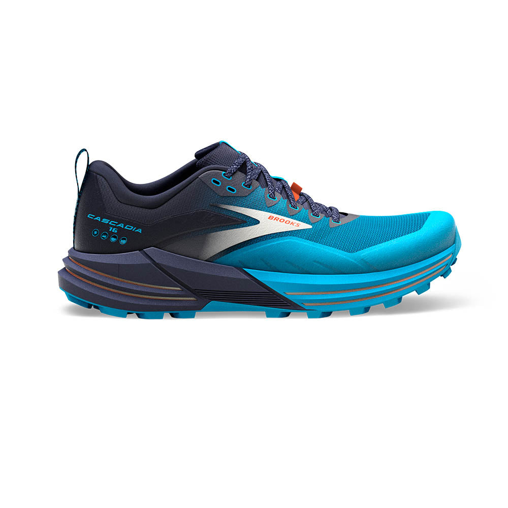 BROOKS CASCADIA 16 TRAIL RUNNING SHOE MENS