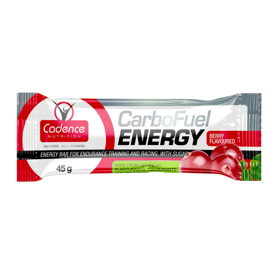 CADENCE NUTRITION ENERGY BAR BERRY MountCO