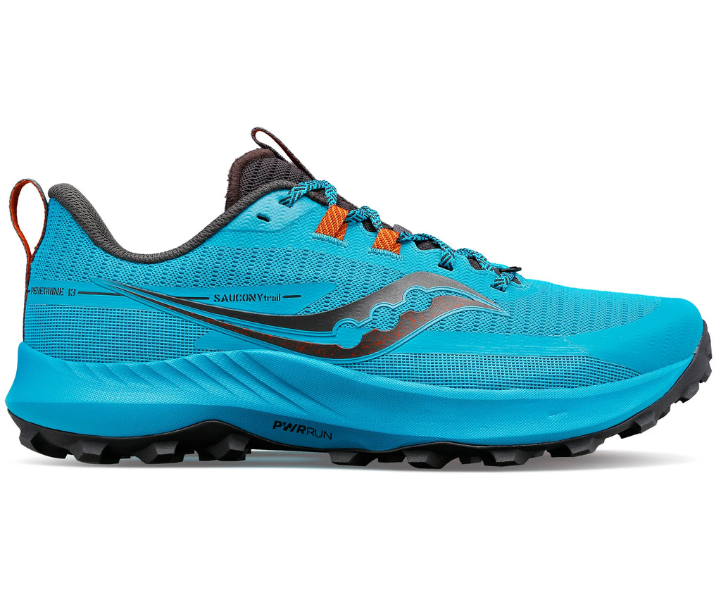 SAUCONY PEREGRINE 13 TRAIL RUNNING SHOE MENS MountCO