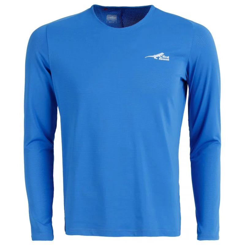 FIRST ASCENT - MENS PULSE LONG SLEEVE – MountCO