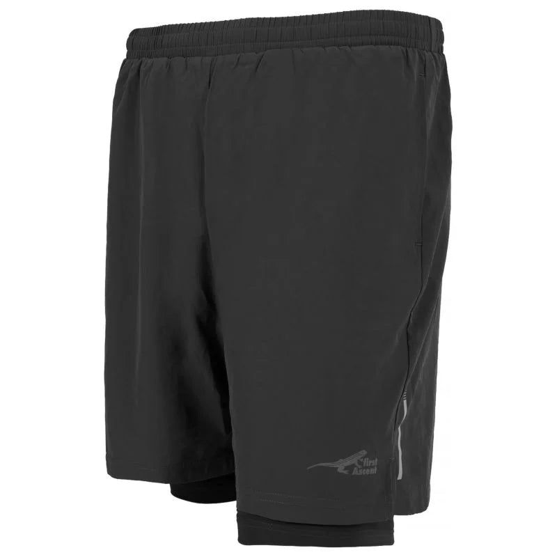 Men s Corefit 2 in 1 7 Shorts
